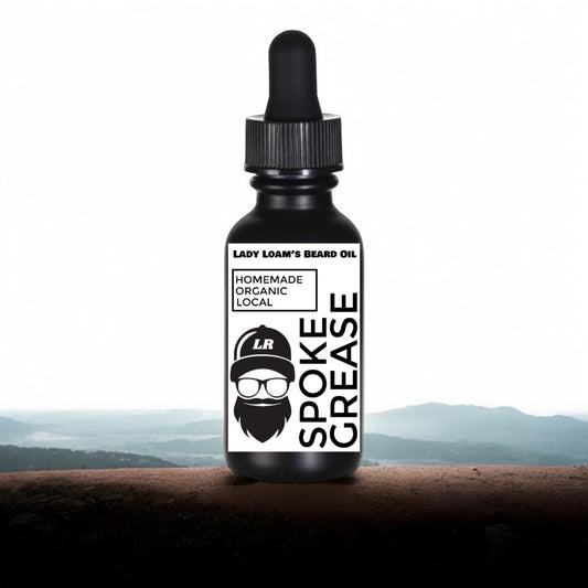 Spoke Grease Beard Oil